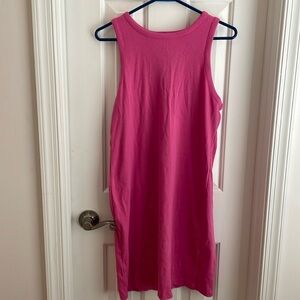 Size L dress pink